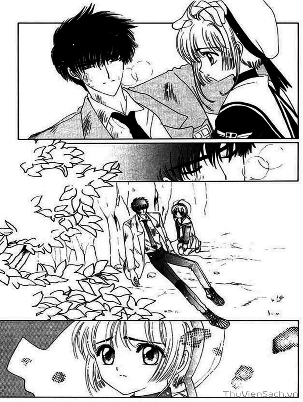 Truyện Tranh Thẻ Bài Pha Lê - Card Captor Sakura trang 2