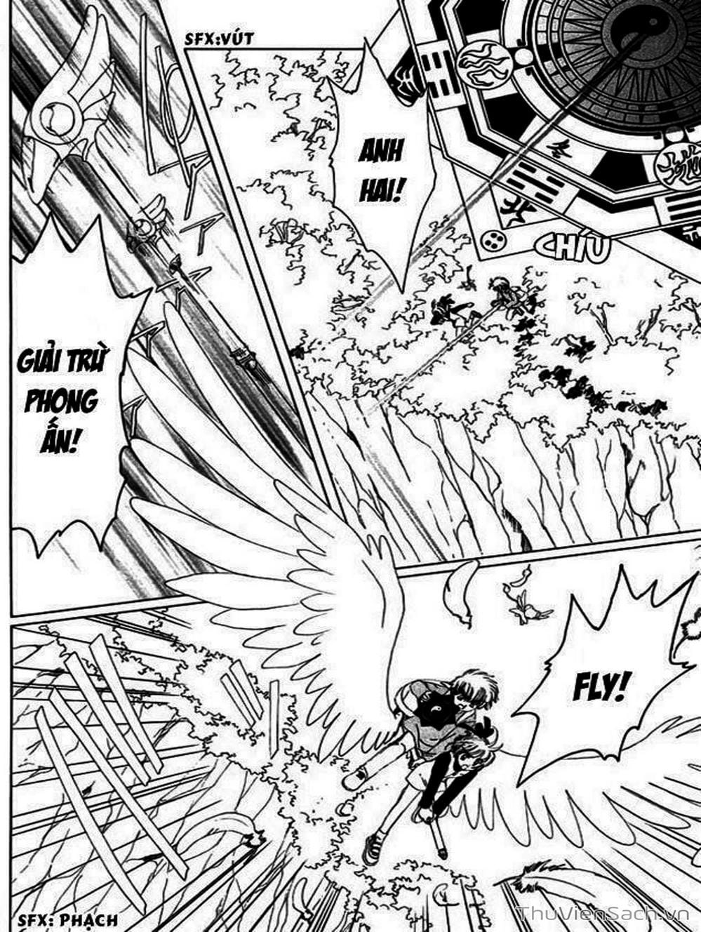 Truyện Tranh Thẻ Bài Pha Lê - Card Captor Sakura trang 2