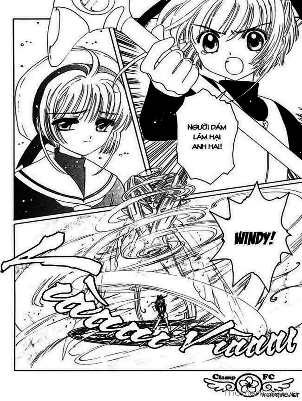 Truyện Tranh Thẻ Bài Pha Lê - Card Captor Sakura trang 2