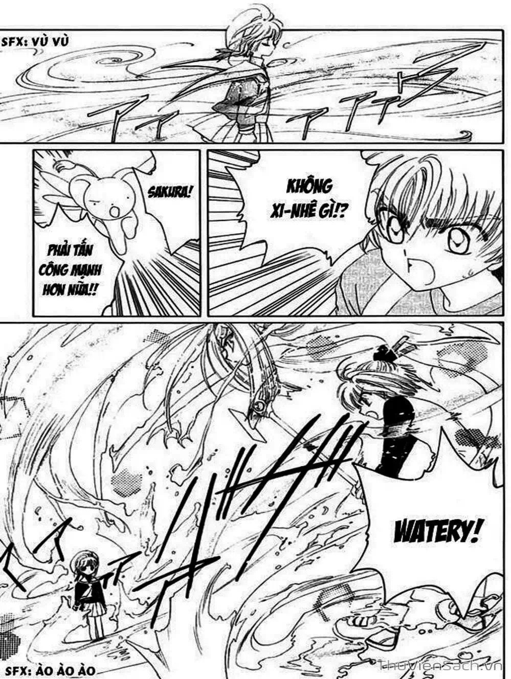 Truyện Tranh Thẻ Bài Pha Lê - Card Captor Sakura trang 2