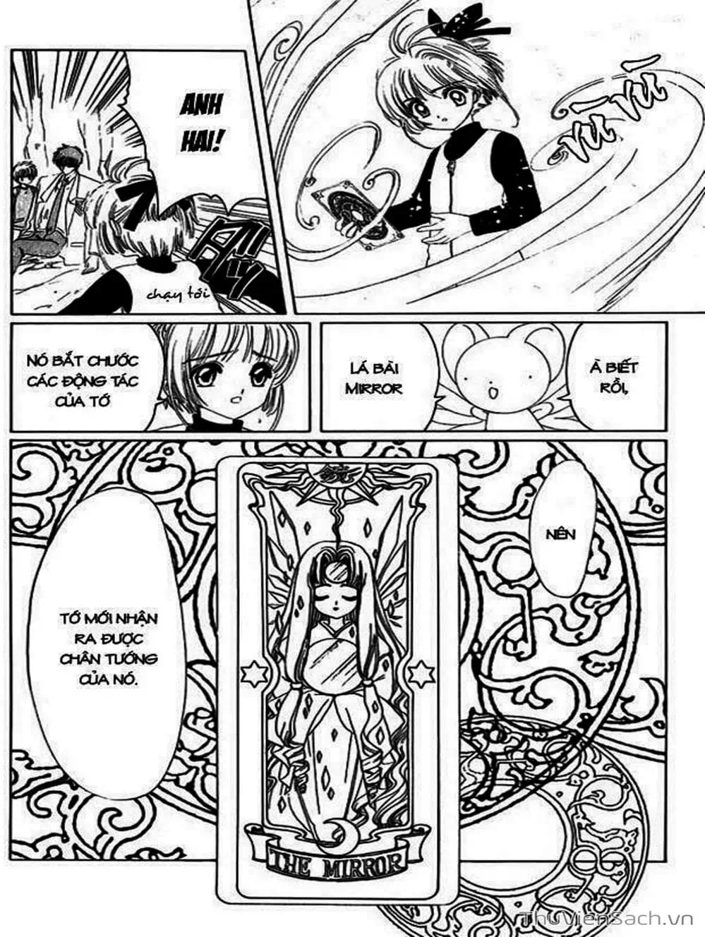 Truyện Tranh Thẻ Bài Pha Lê - Card Captor Sakura trang 2