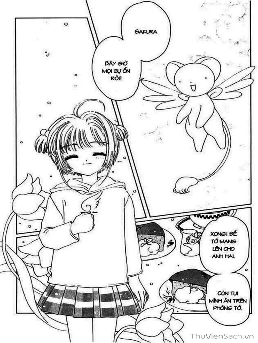 Truyện Tranh Thẻ Bài Pha Lê - Card Captor Sakura trang 2