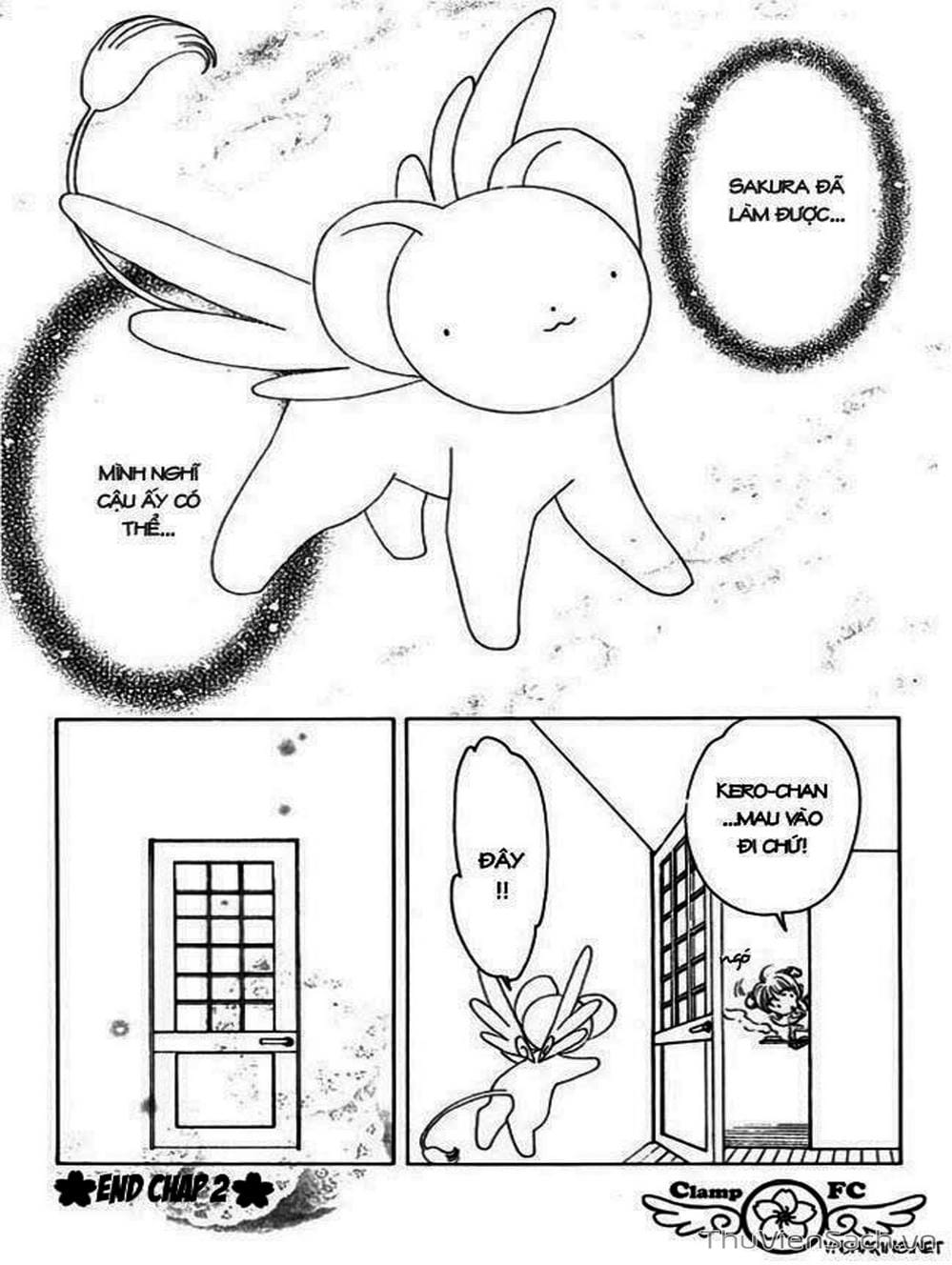 Truyện Tranh Thẻ Bài Pha Lê - Card Captor Sakura trang 2
