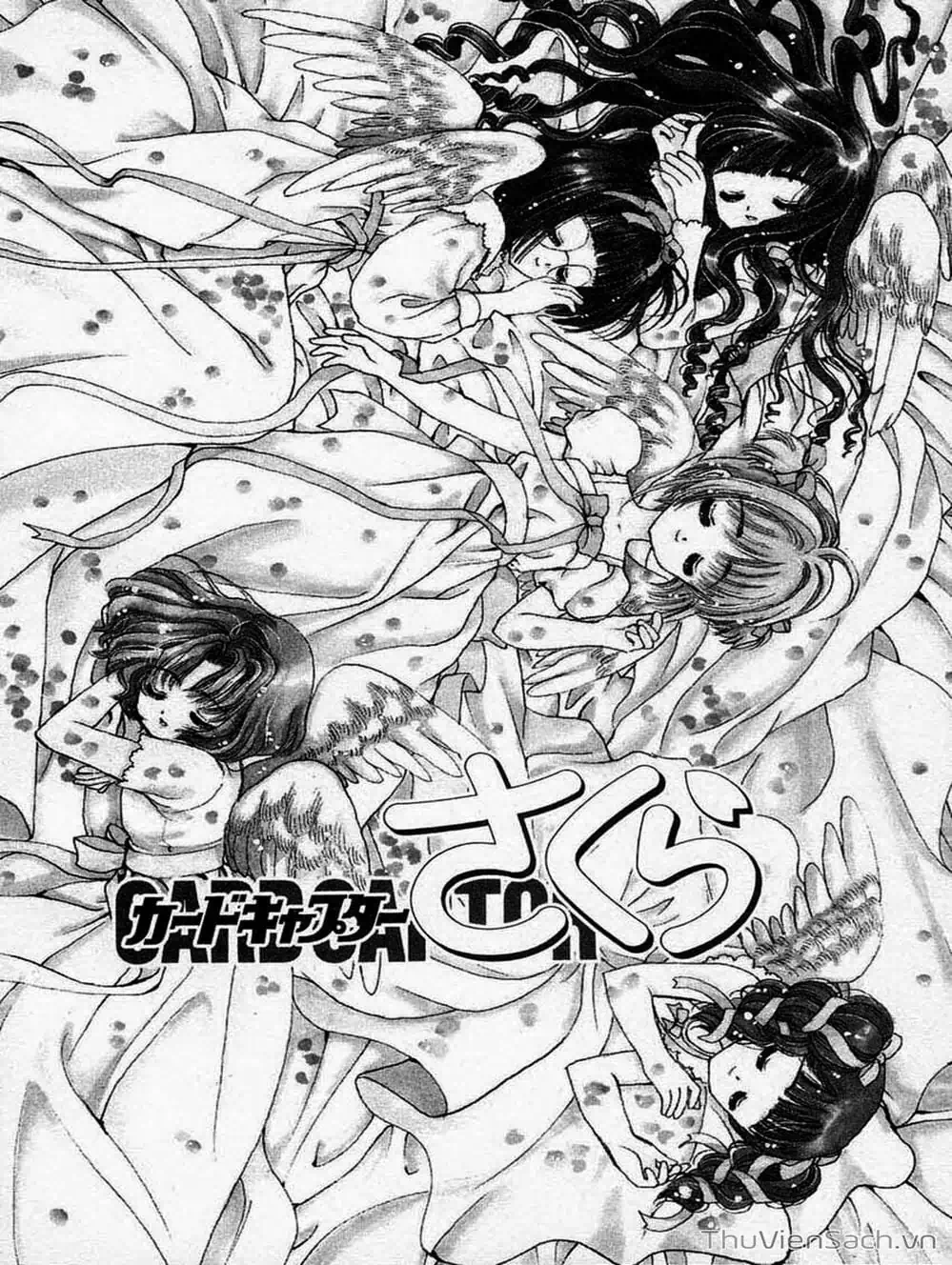 Truyện Tranh Thẻ Bài Pha Lê - Card Captor Sakura trang 2