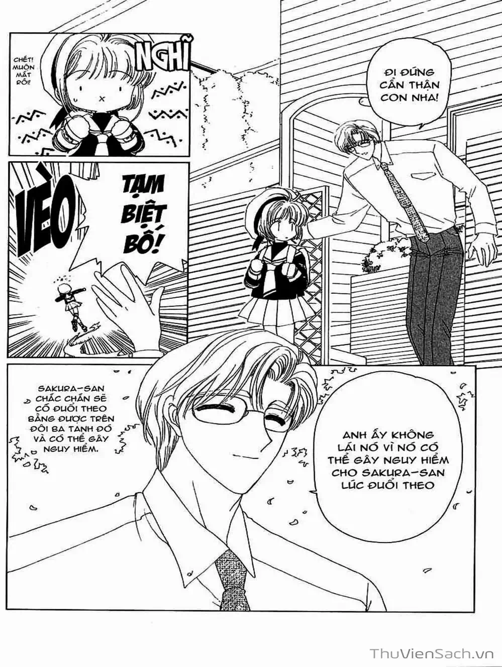 Truyện Tranh Thẻ Bài Pha Lê - Card Captor Sakura trang 2