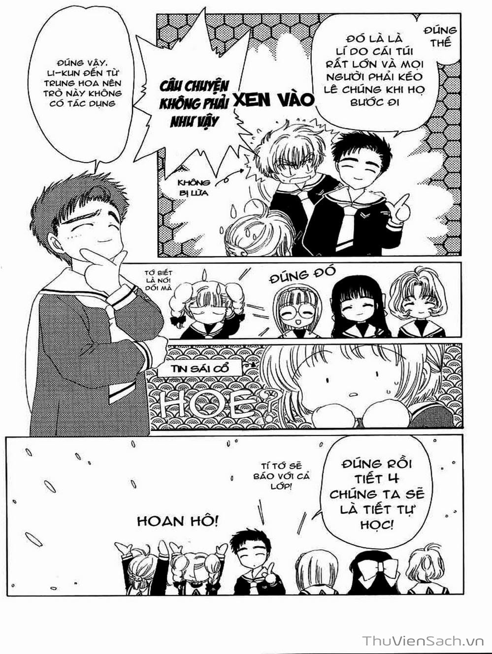 Truyện Tranh Thẻ Bài Pha Lê - Card Captor Sakura trang 2