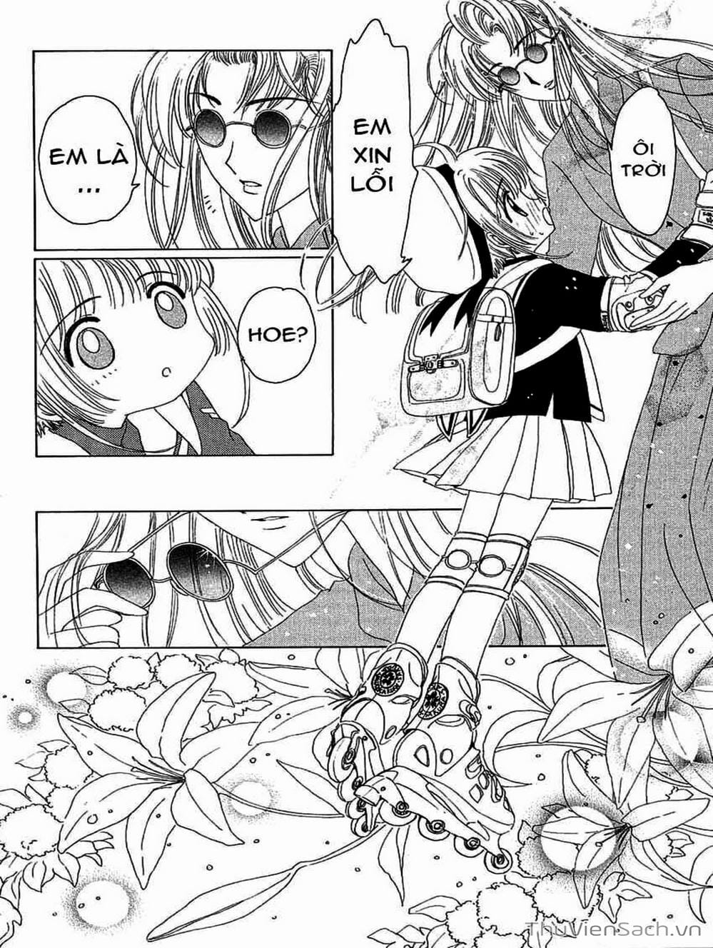 Truyện Tranh Thẻ Bài Pha Lê - Card Captor Sakura trang 2