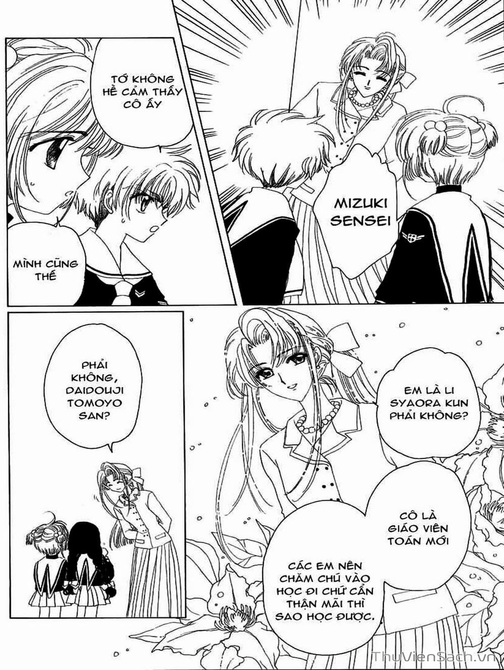 Truyện Tranh Thẻ Bài Pha Lê - Card Captor Sakura trang 2