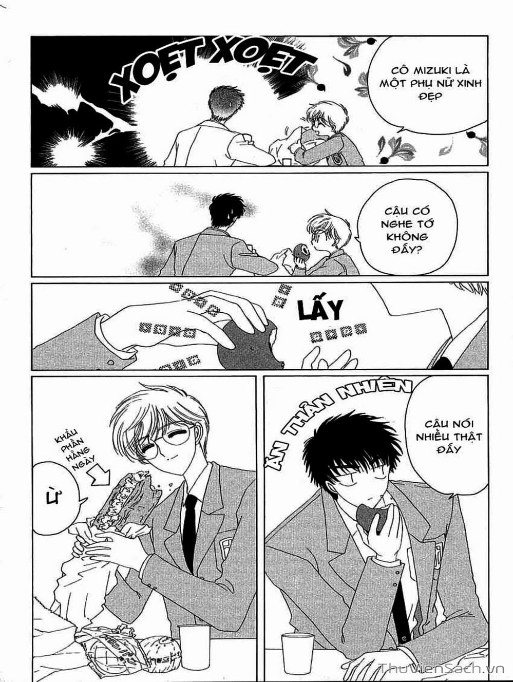 Truyện Tranh Thẻ Bài Pha Lê - Card Captor Sakura trang 2