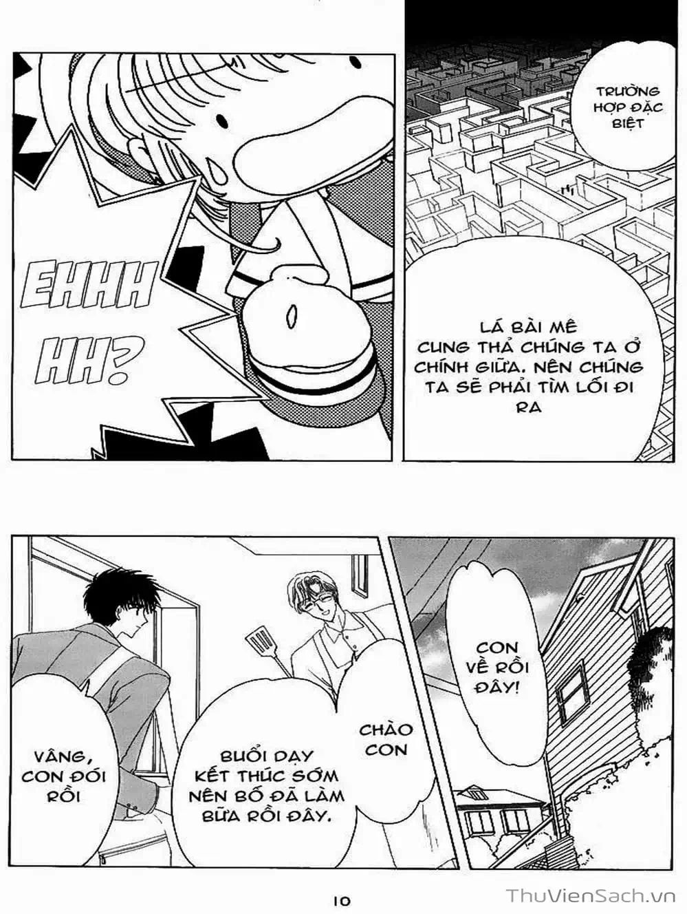 Truyện Tranh Thẻ Bài Pha Lê - Card Captor Sakura trang 2