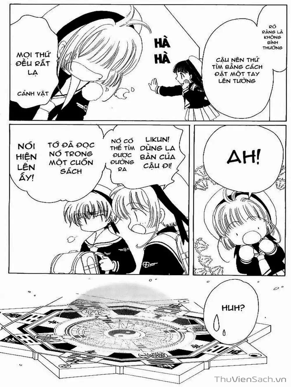 Truyện Tranh Thẻ Bài Pha Lê - Card Captor Sakura trang 2