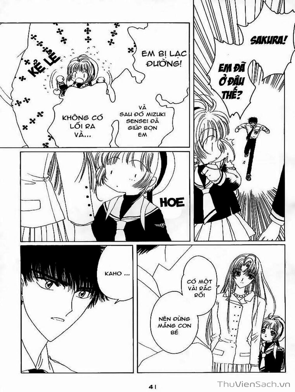 Truyện Tranh Thẻ Bài Pha Lê - Card Captor Sakura trang 2