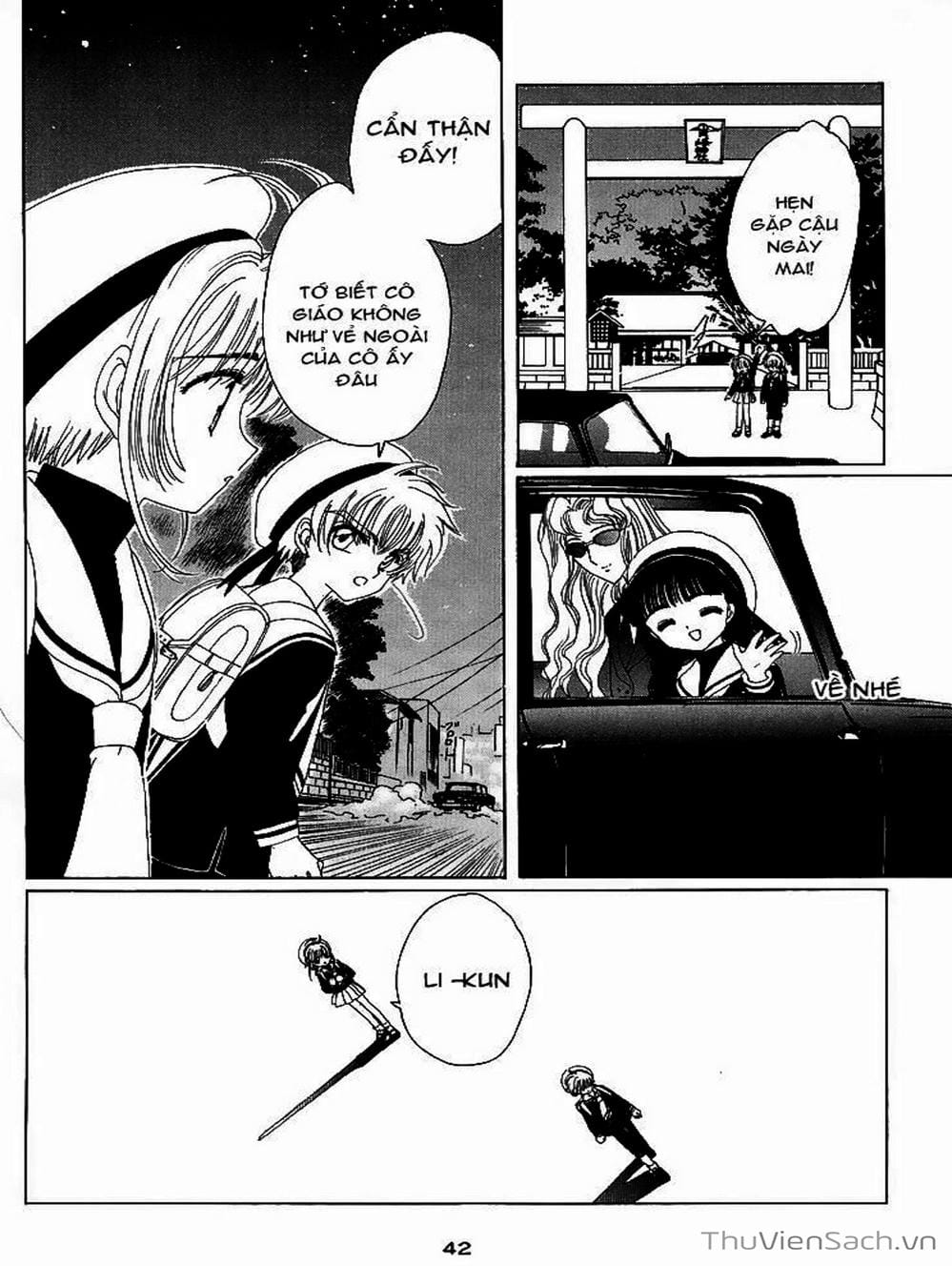 Truyện Tranh Thẻ Bài Pha Lê - Card Captor Sakura trang 2