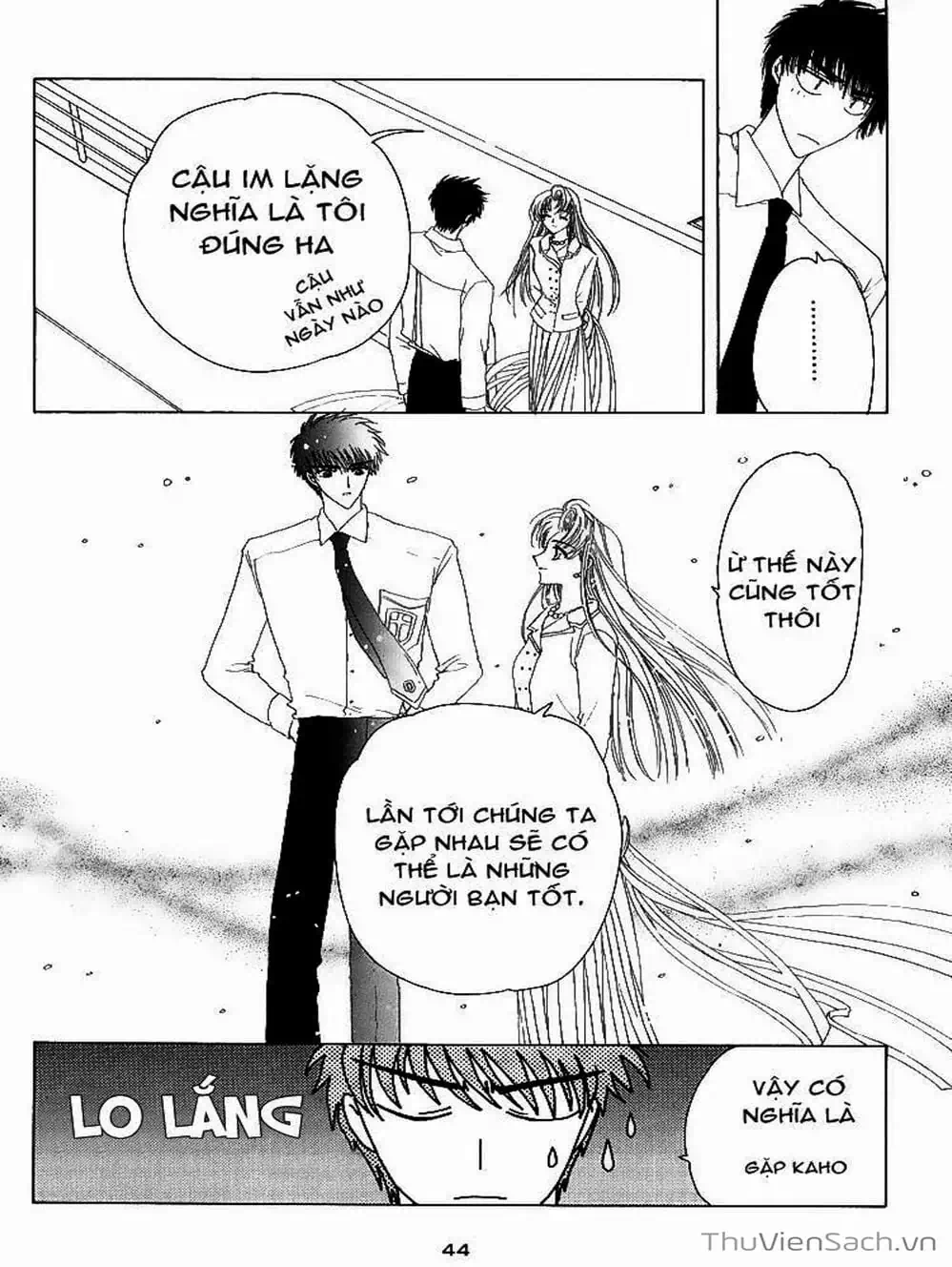 Truyện Tranh Thẻ Bài Pha Lê - Card Captor Sakura trang 2