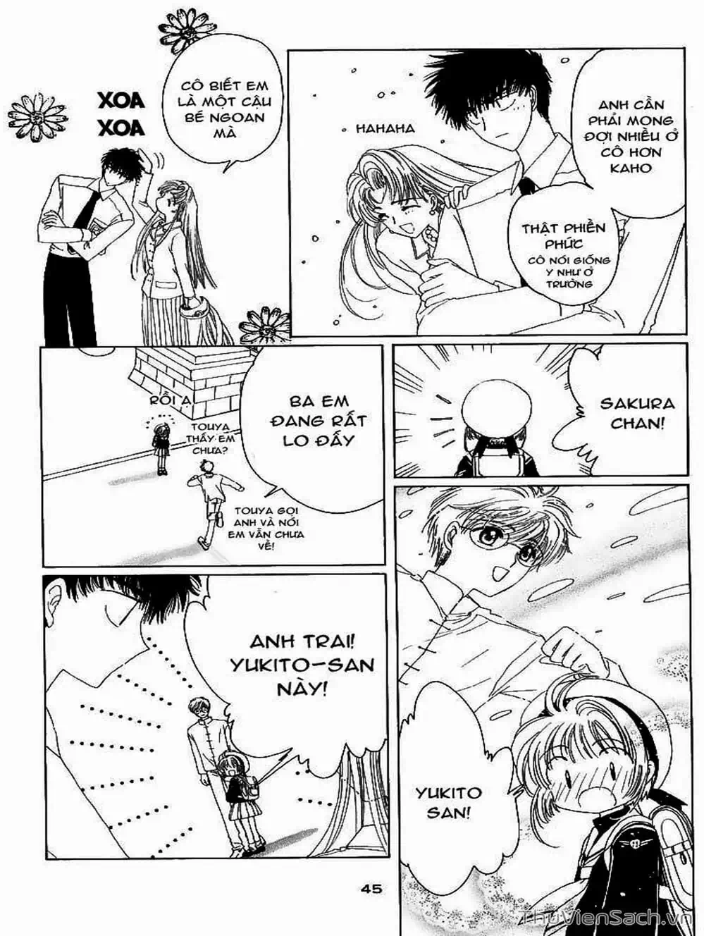 Truyện Tranh Thẻ Bài Pha Lê - Card Captor Sakura trang 2