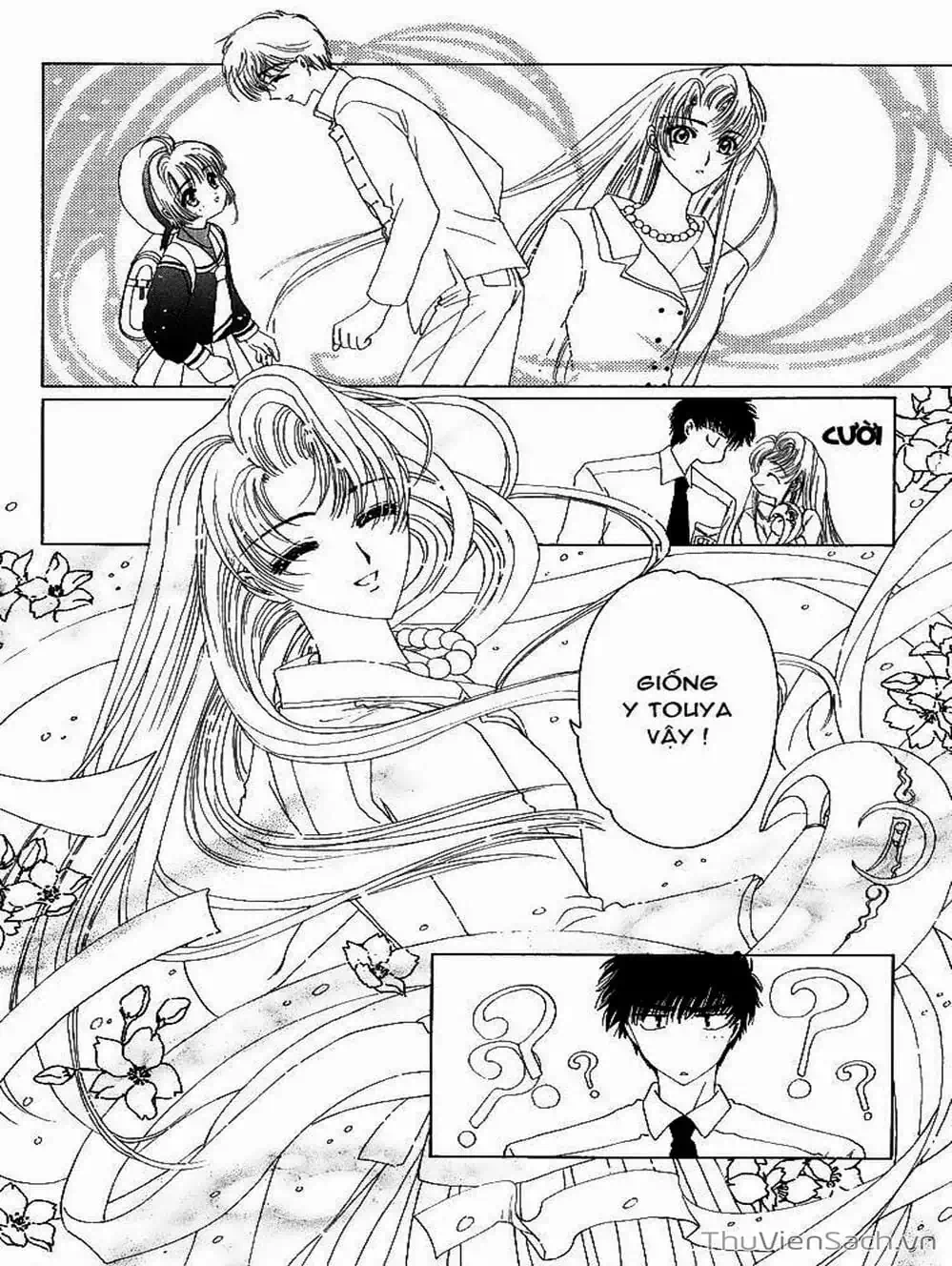 Truyện Tranh Thẻ Bài Pha Lê - Card Captor Sakura trang 2