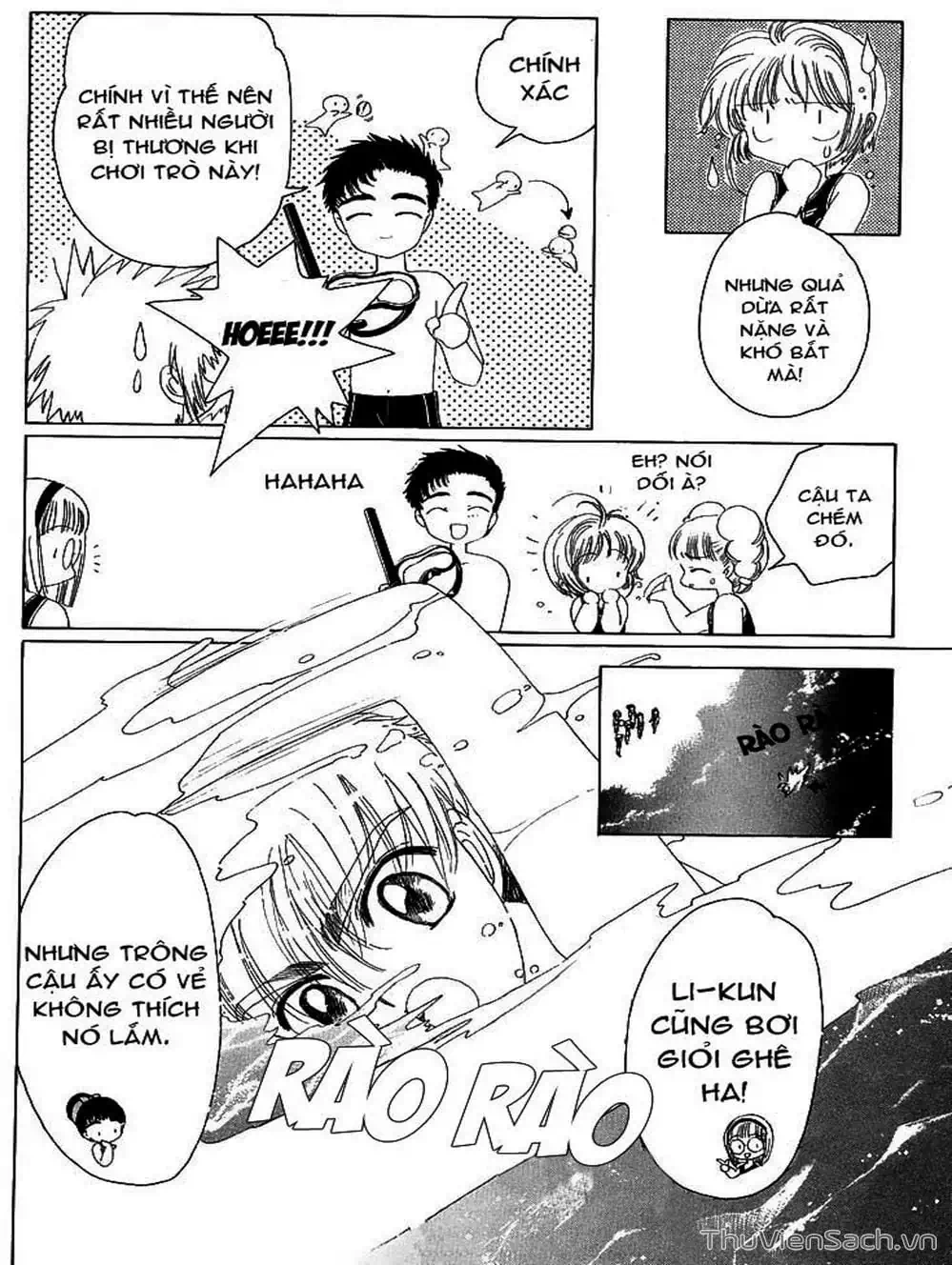 Truyện Tranh Thẻ Bài Pha Lê - Card Captor Sakura trang 2