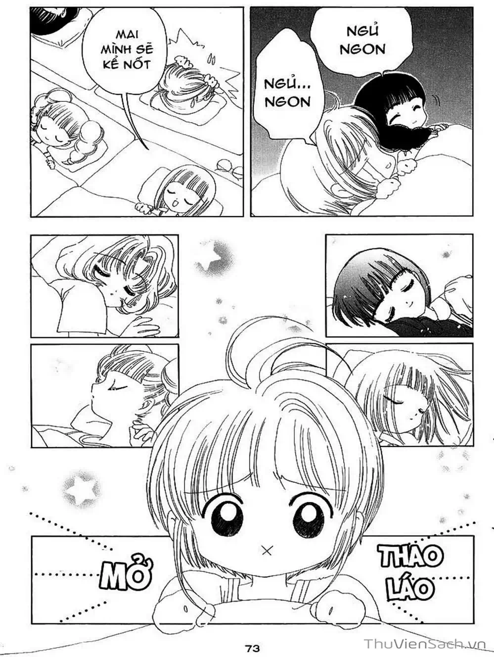 Truyện Tranh Thẻ Bài Pha Lê - Card Captor Sakura trang 2