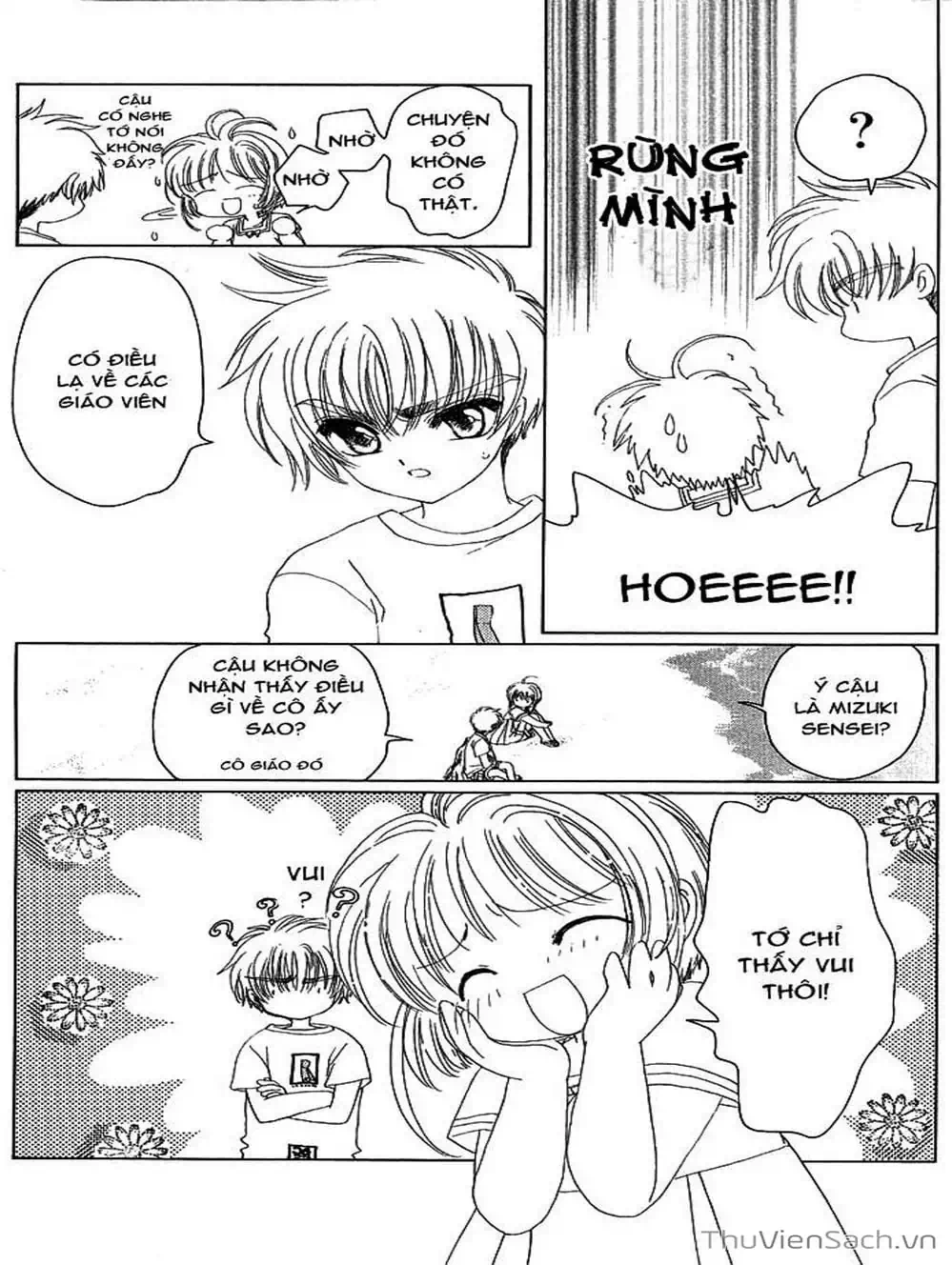 Truyện Tranh Thẻ Bài Pha Lê - Card Captor Sakura trang 2