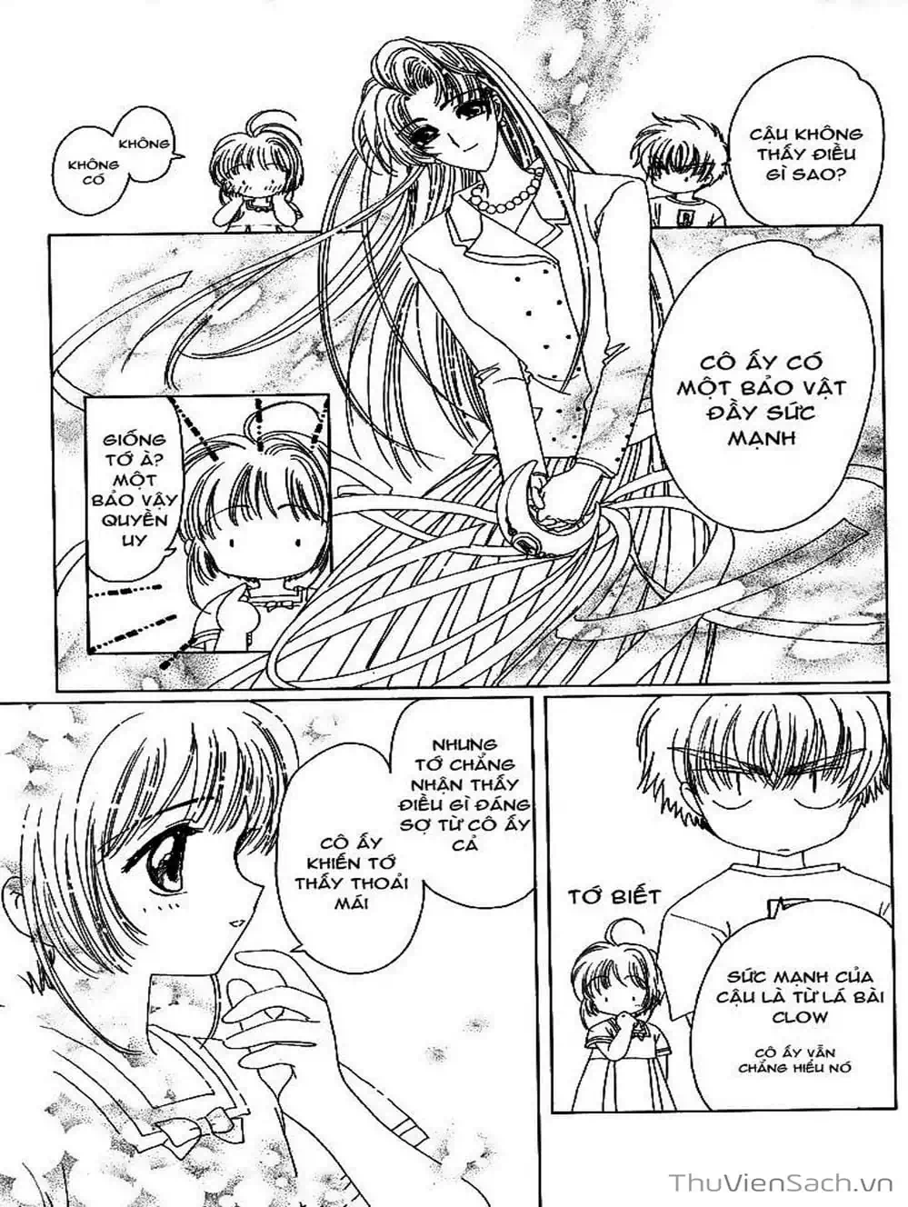 Truyện Tranh Thẻ Bài Pha Lê - Card Captor Sakura trang 2