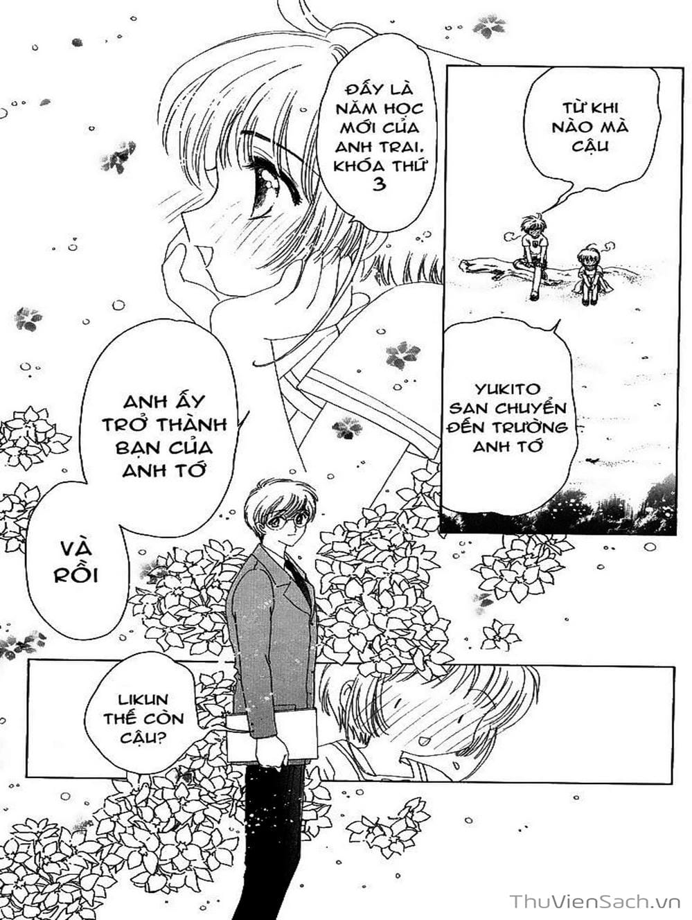 Truyện Tranh Thẻ Bài Pha Lê - Card Captor Sakura trang 2