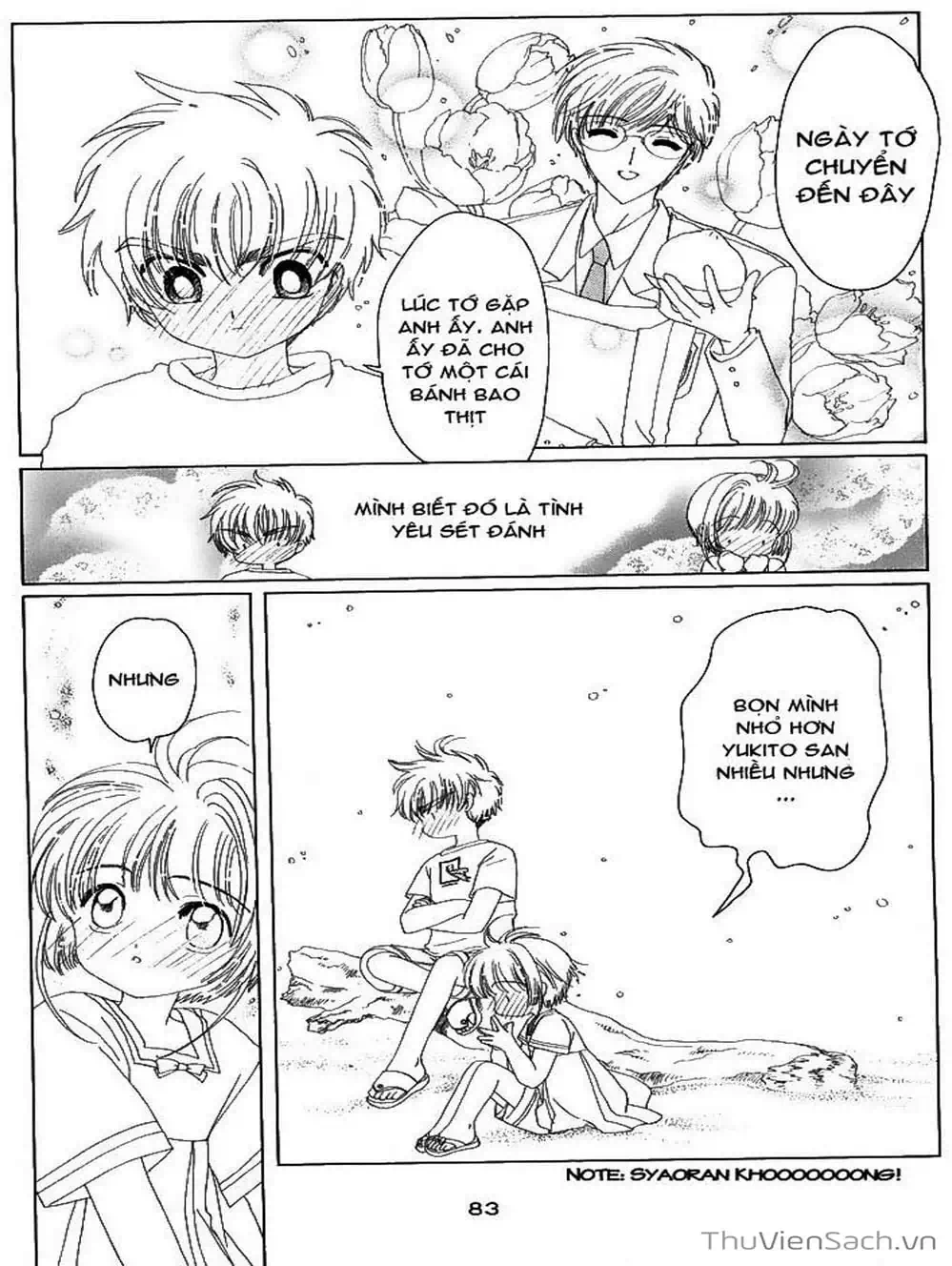 Truyện Tranh Thẻ Bài Pha Lê - Card Captor Sakura trang 2