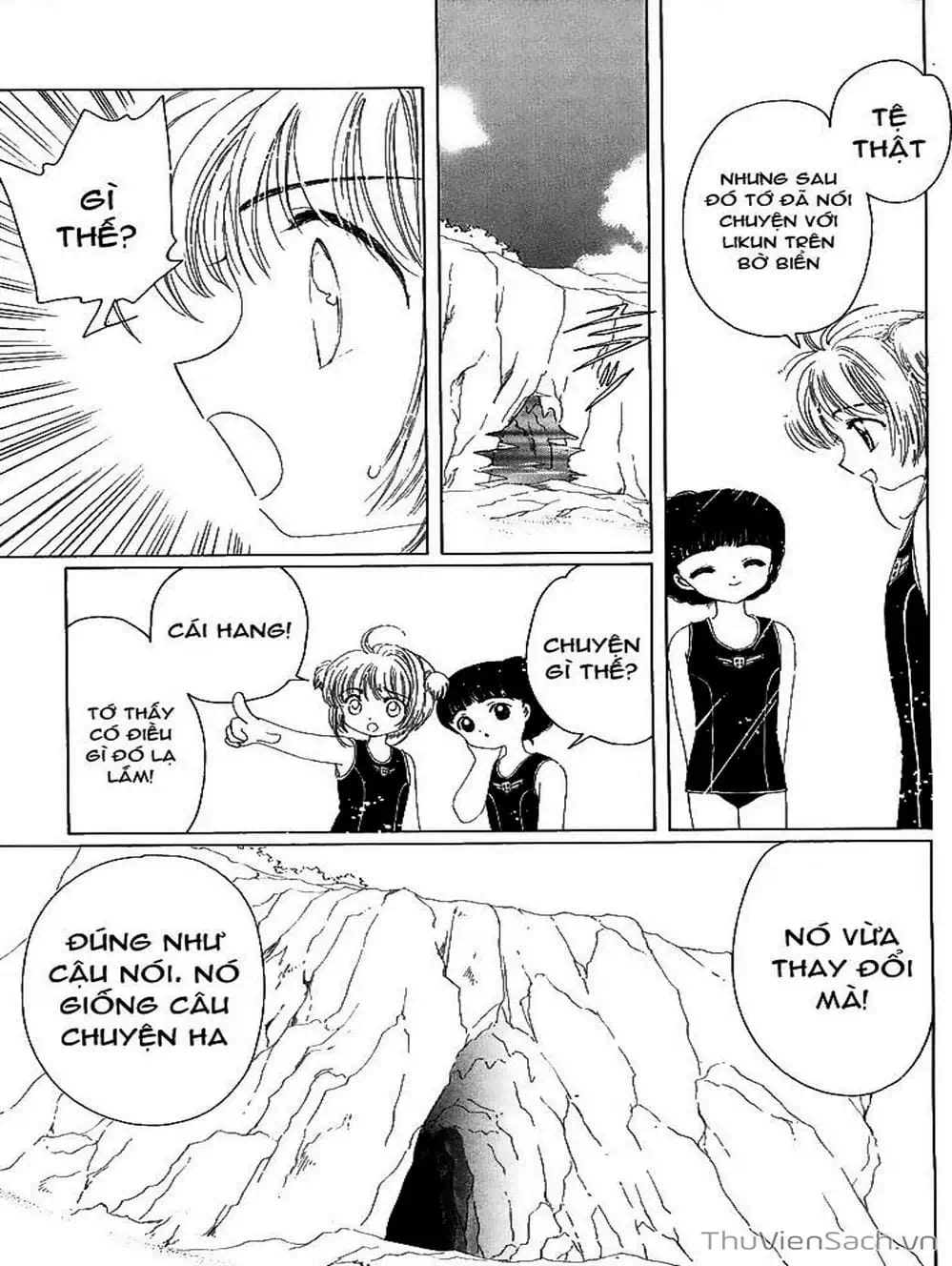 Truyện Tranh Thẻ Bài Pha Lê - Card Captor Sakura trang 2