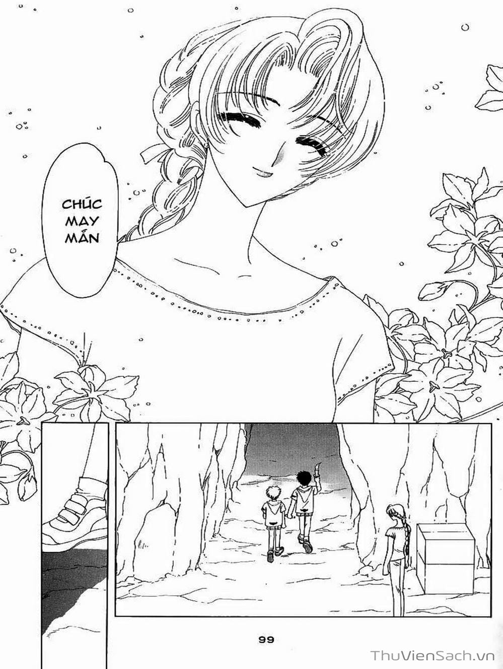 Truyện Tranh Thẻ Bài Pha Lê - Card Captor Sakura trang 2