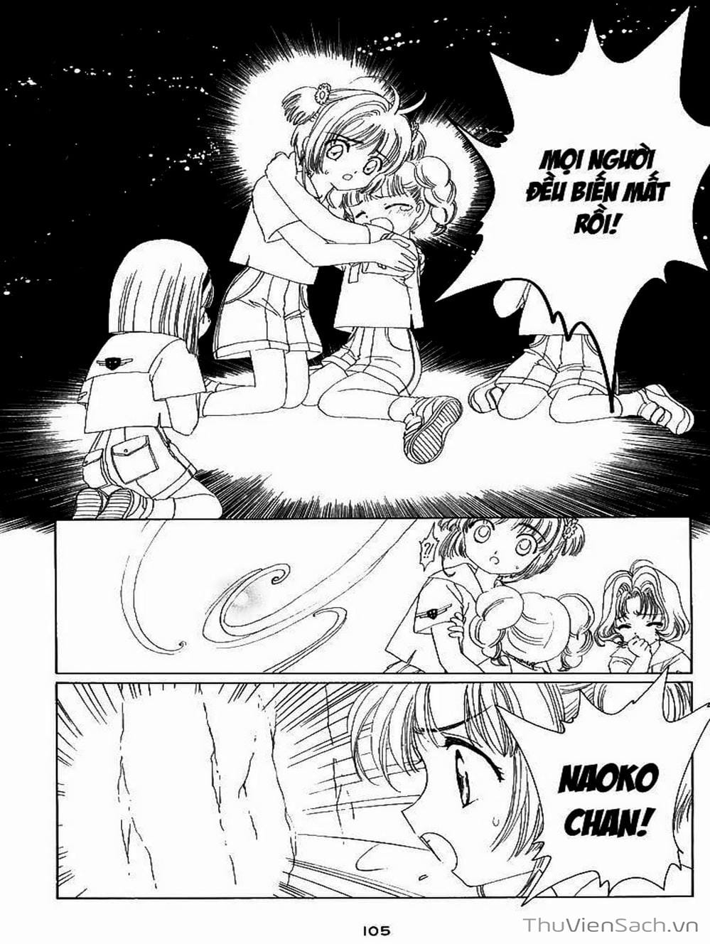 Truyện Tranh Thẻ Bài Pha Lê - Card Captor Sakura trang 2