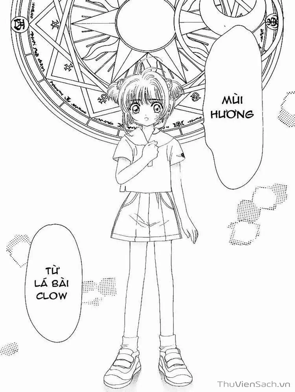 Truyện Tranh Thẻ Bài Pha Lê - Card Captor Sakura trang 2