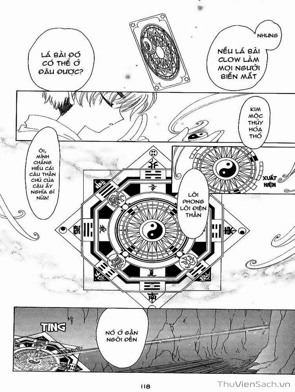 Truyện Tranh Thẻ Bài Pha Lê - Card Captor Sakura trang 2