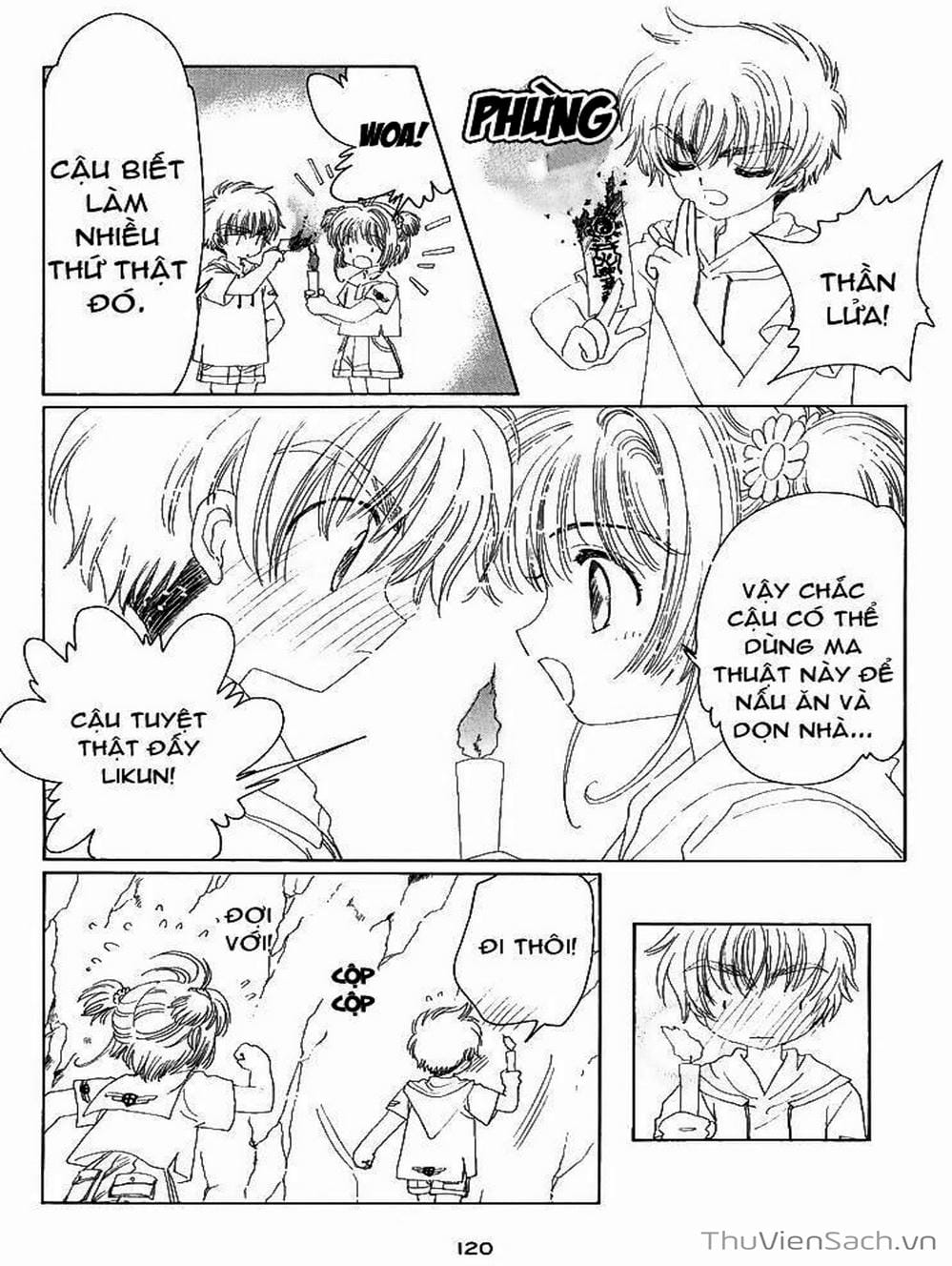 Truyện Tranh Thẻ Bài Pha Lê - Card Captor Sakura trang 2