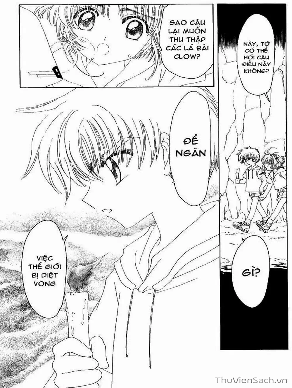 Truyện Tranh Thẻ Bài Pha Lê - Card Captor Sakura trang 2