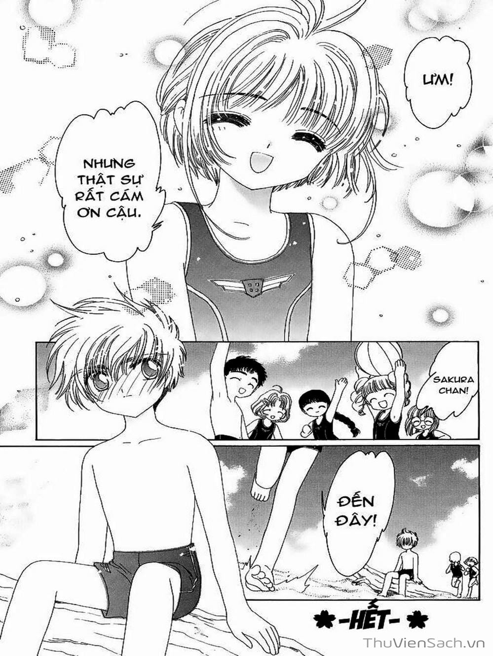 Truyện Tranh Thẻ Bài Pha Lê - Card Captor Sakura trang 2