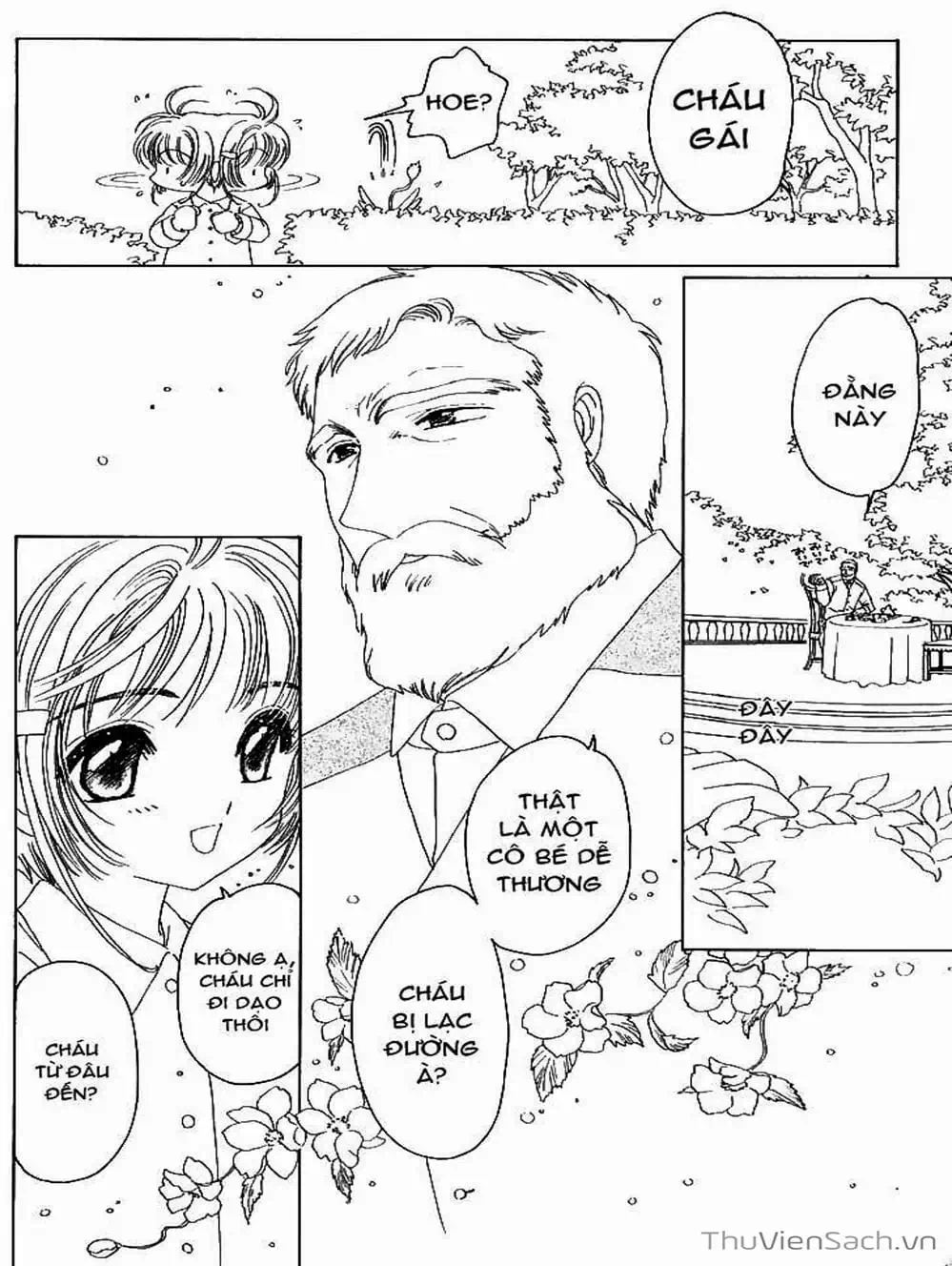 Truyện Tranh Thẻ Bài Pha Lê - Card Captor Sakura trang 2