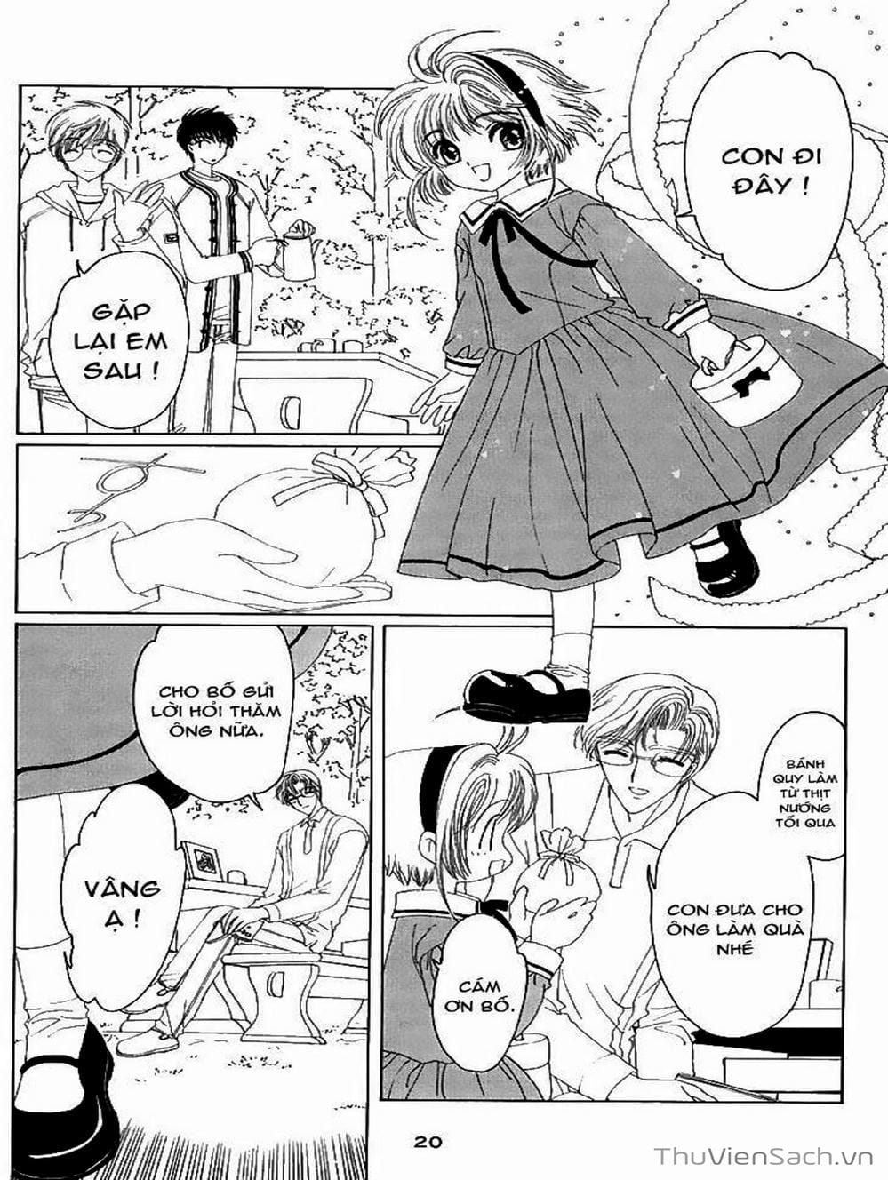 Truyện Tranh Thẻ Bài Pha Lê - Card Captor Sakura trang 2