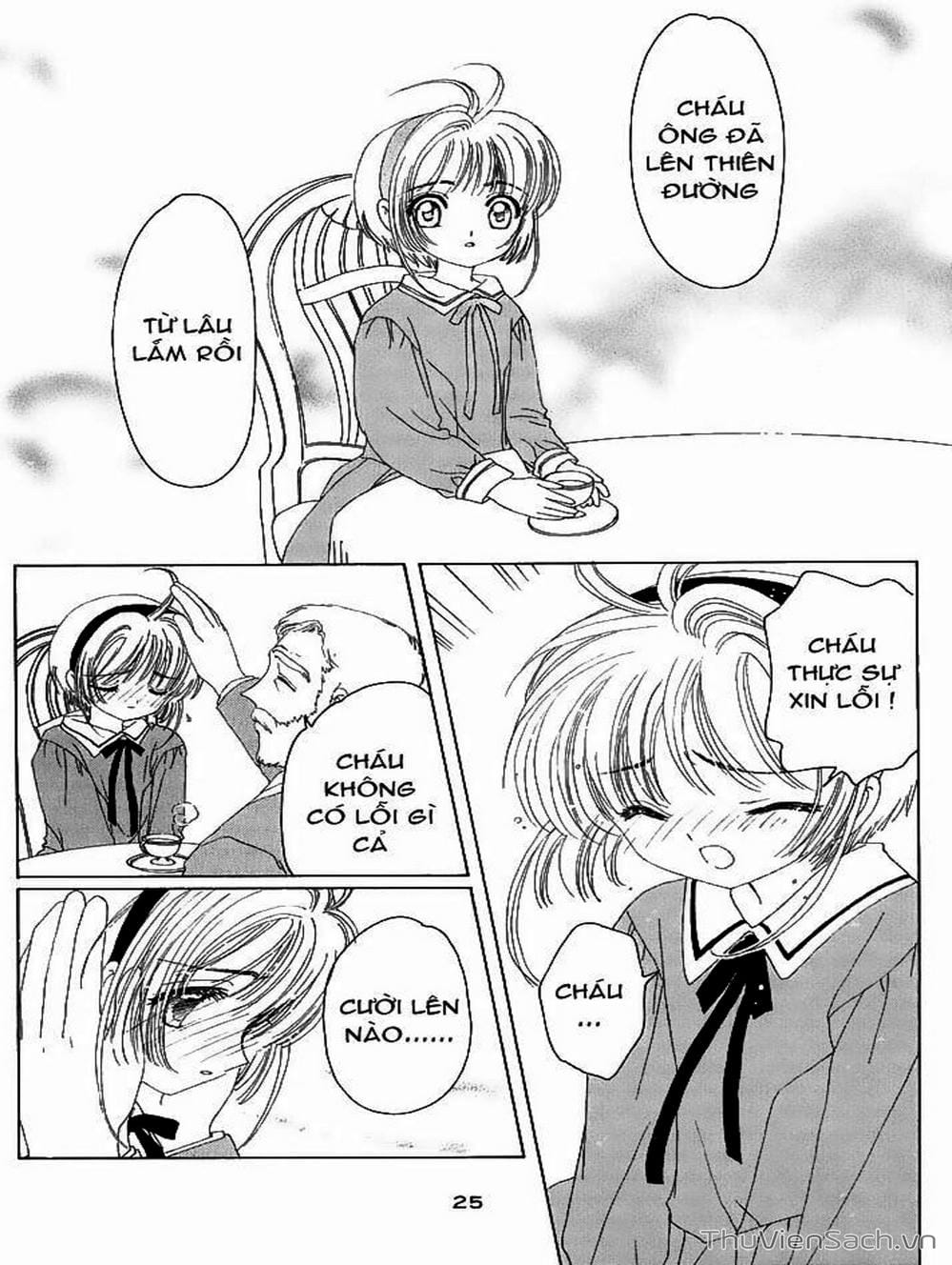 Truyện Tranh Thẻ Bài Pha Lê - Card Captor Sakura trang 2