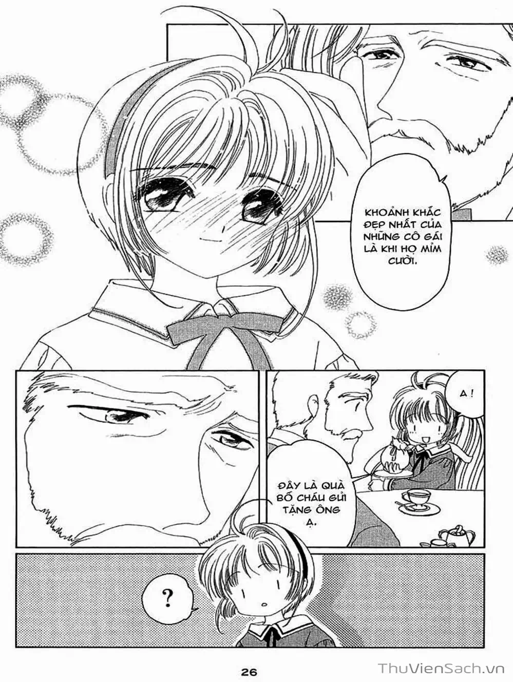 Truyện Tranh Thẻ Bài Pha Lê - Card Captor Sakura trang 2