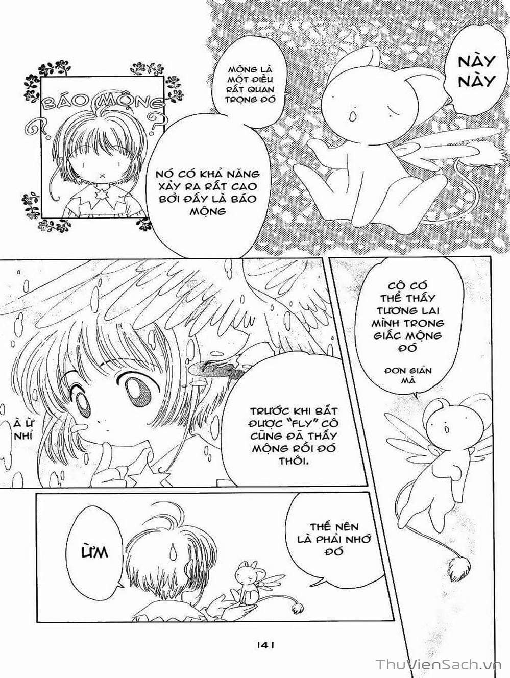 Truyện Tranh Thẻ Bài Pha Lê - Card Captor Sakura trang 2