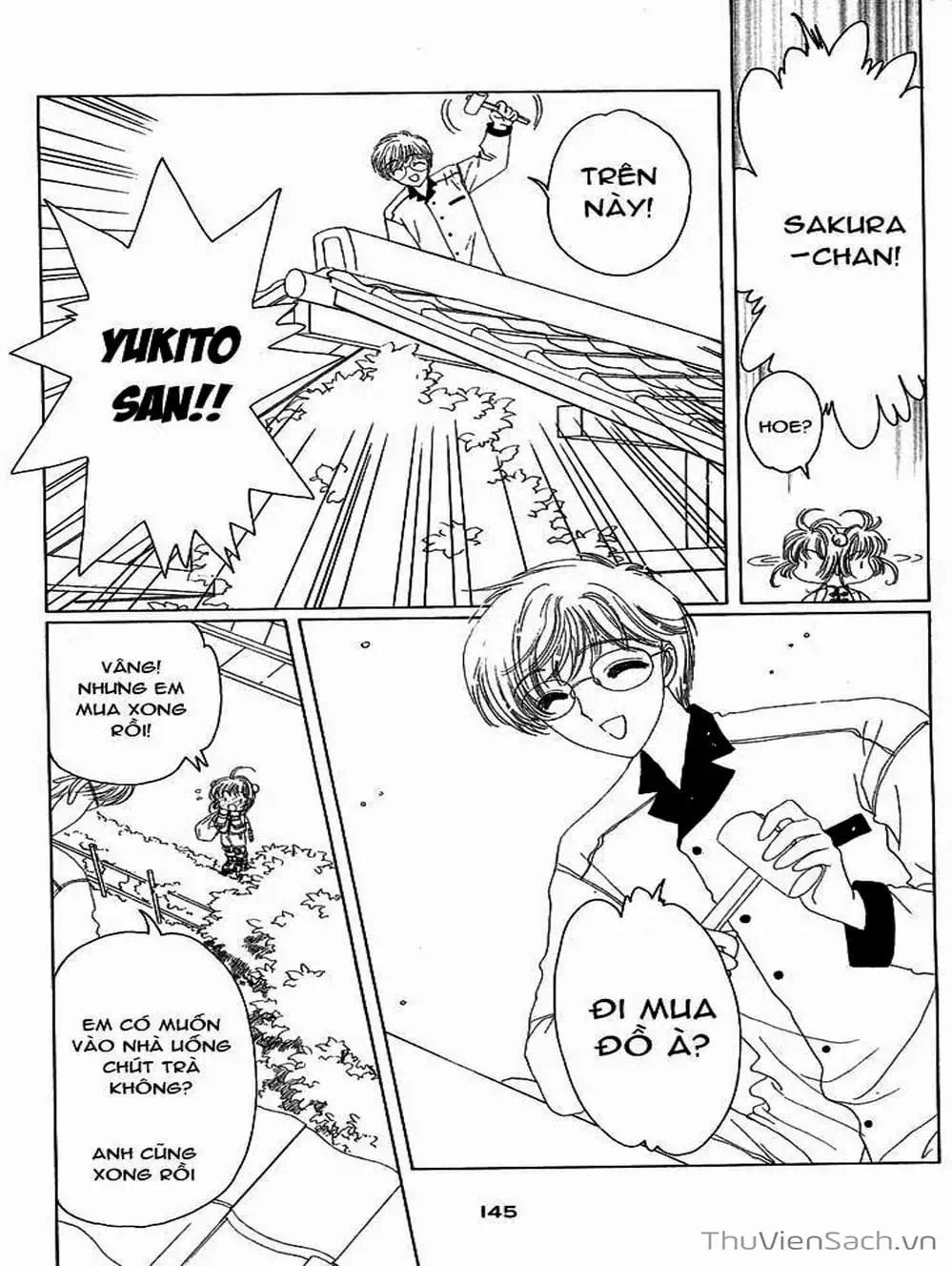 Truyện Tranh Thẻ Bài Pha Lê - Card Captor Sakura trang 2