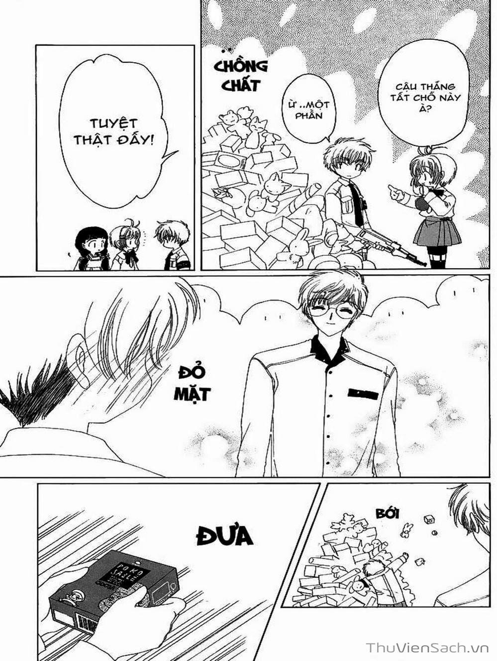 Truyện Tranh Thẻ Bài Pha Lê - Card Captor Sakura trang 2