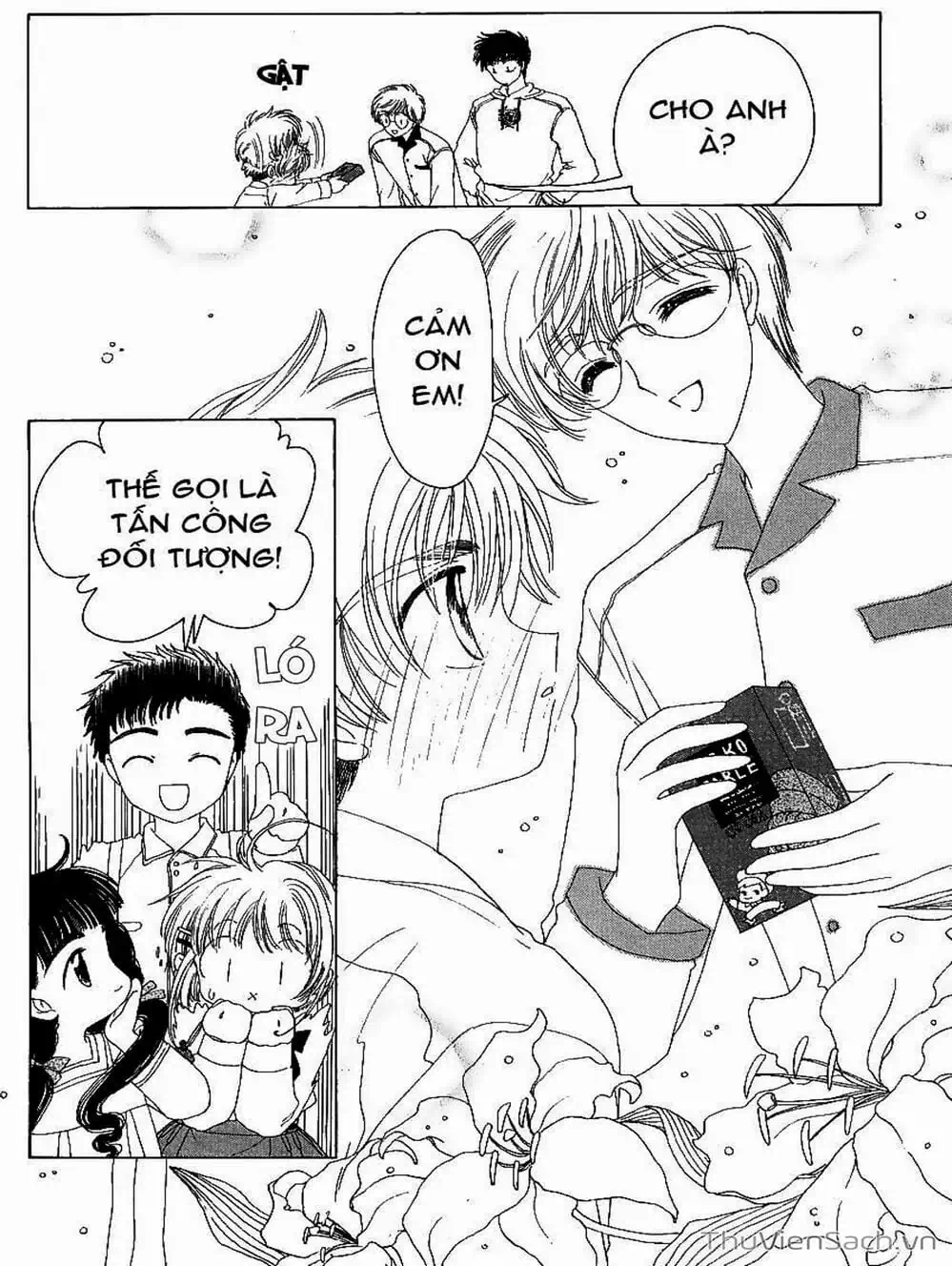 Truyện Tranh Thẻ Bài Pha Lê - Card Captor Sakura trang 2