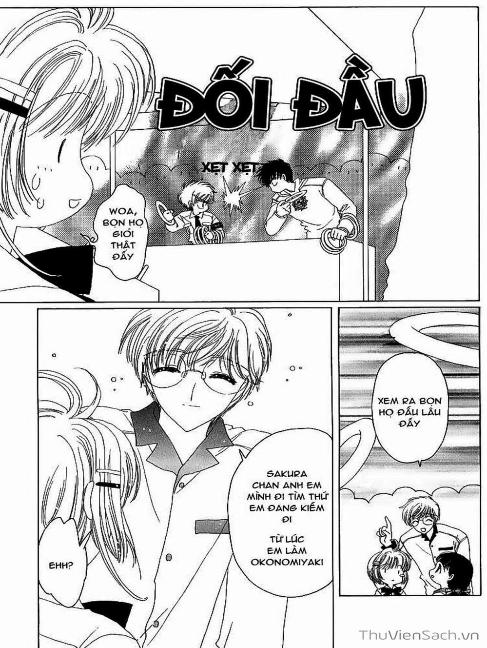 Truyện Tranh Thẻ Bài Pha Lê - Card Captor Sakura trang 2