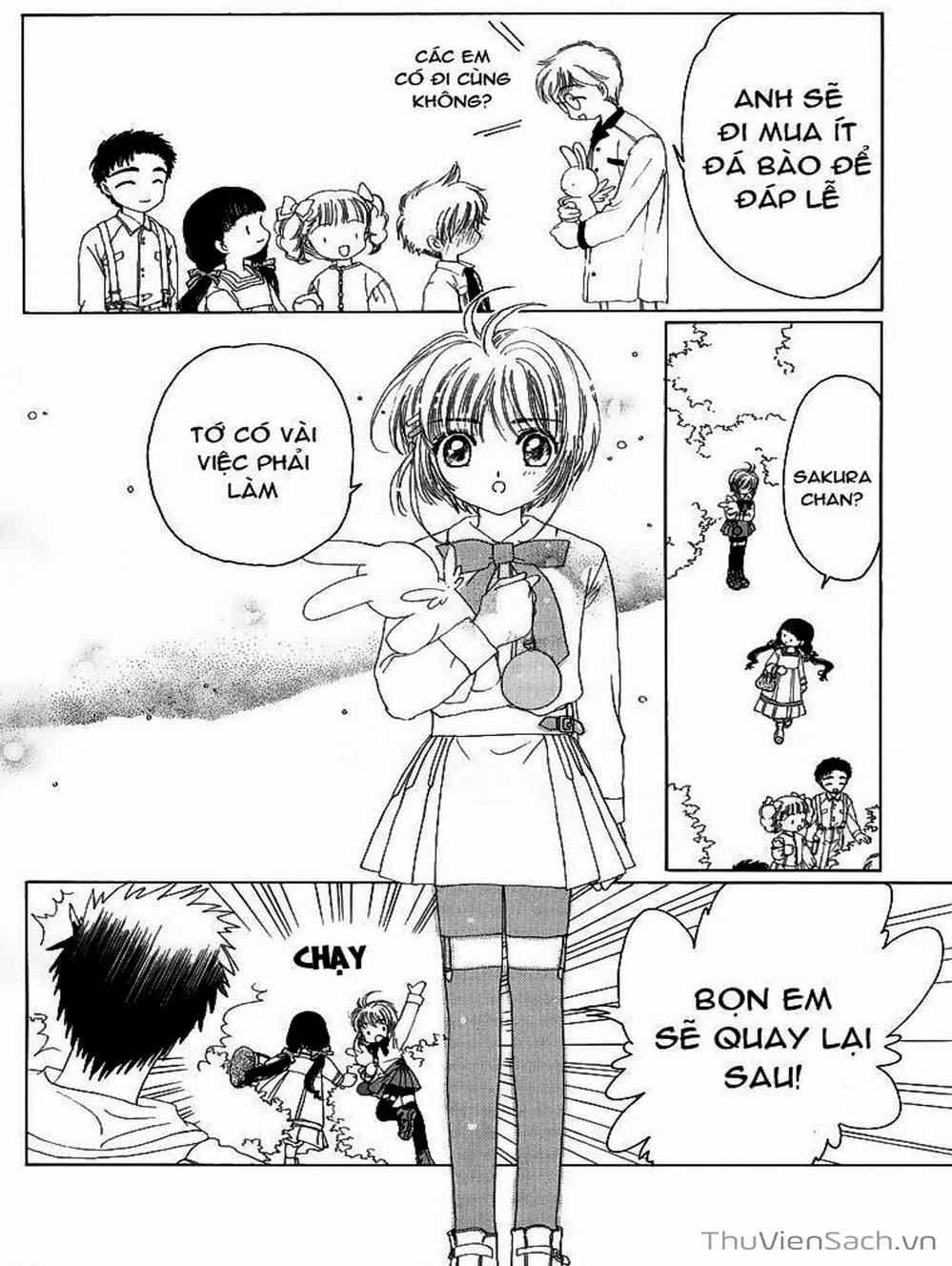 Truyện Tranh Thẻ Bài Pha Lê - Card Captor Sakura trang 2