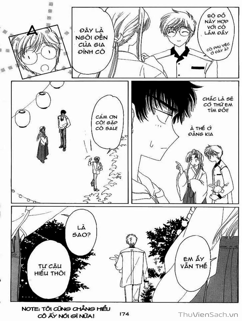 Truyện Tranh Thẻ Bài Pha Lê - Card Captor Sakura trang 2