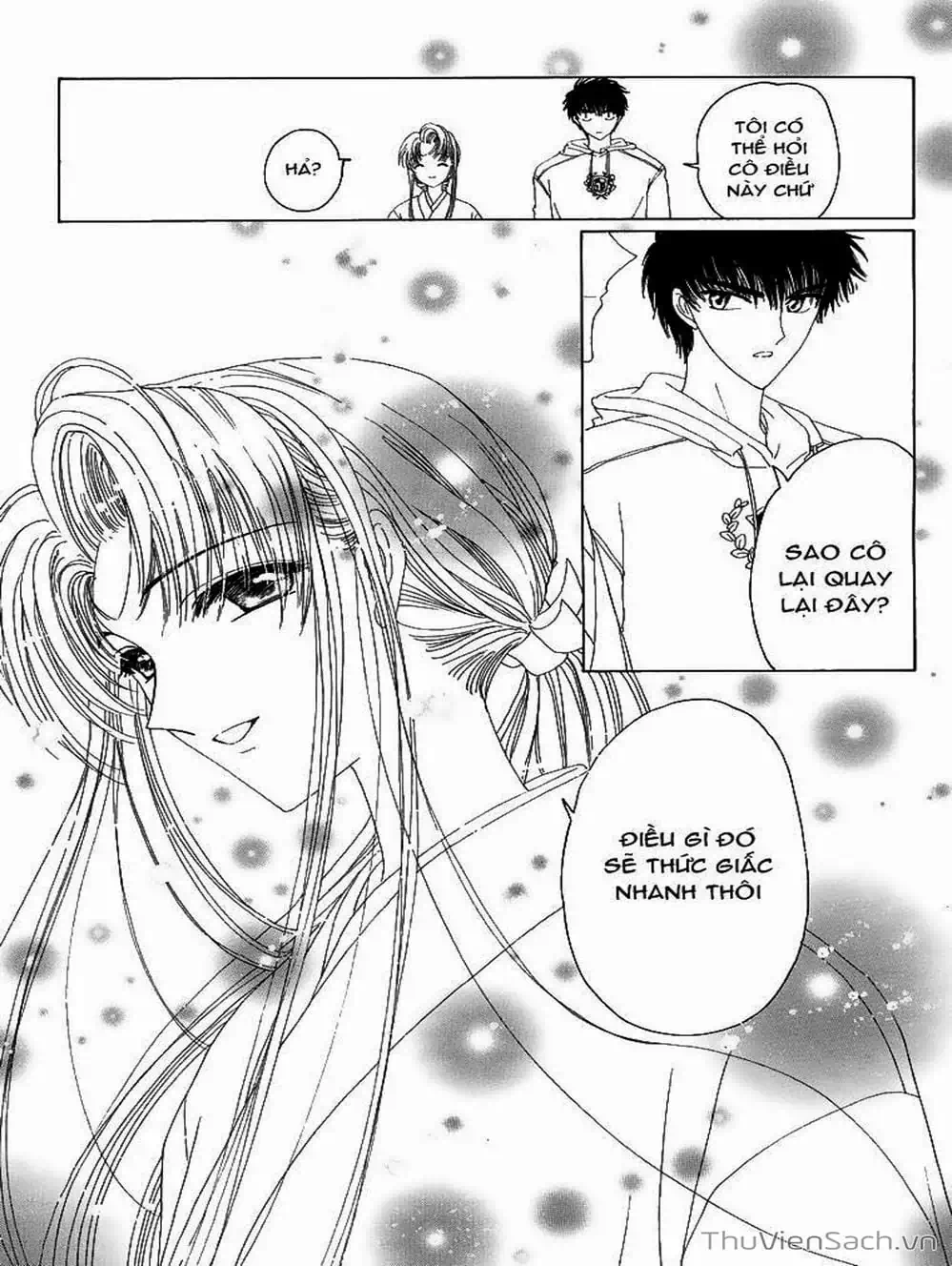 Truyện Tranh Thẻ Bài Pha Lê - Card Captor Sakura trang 2