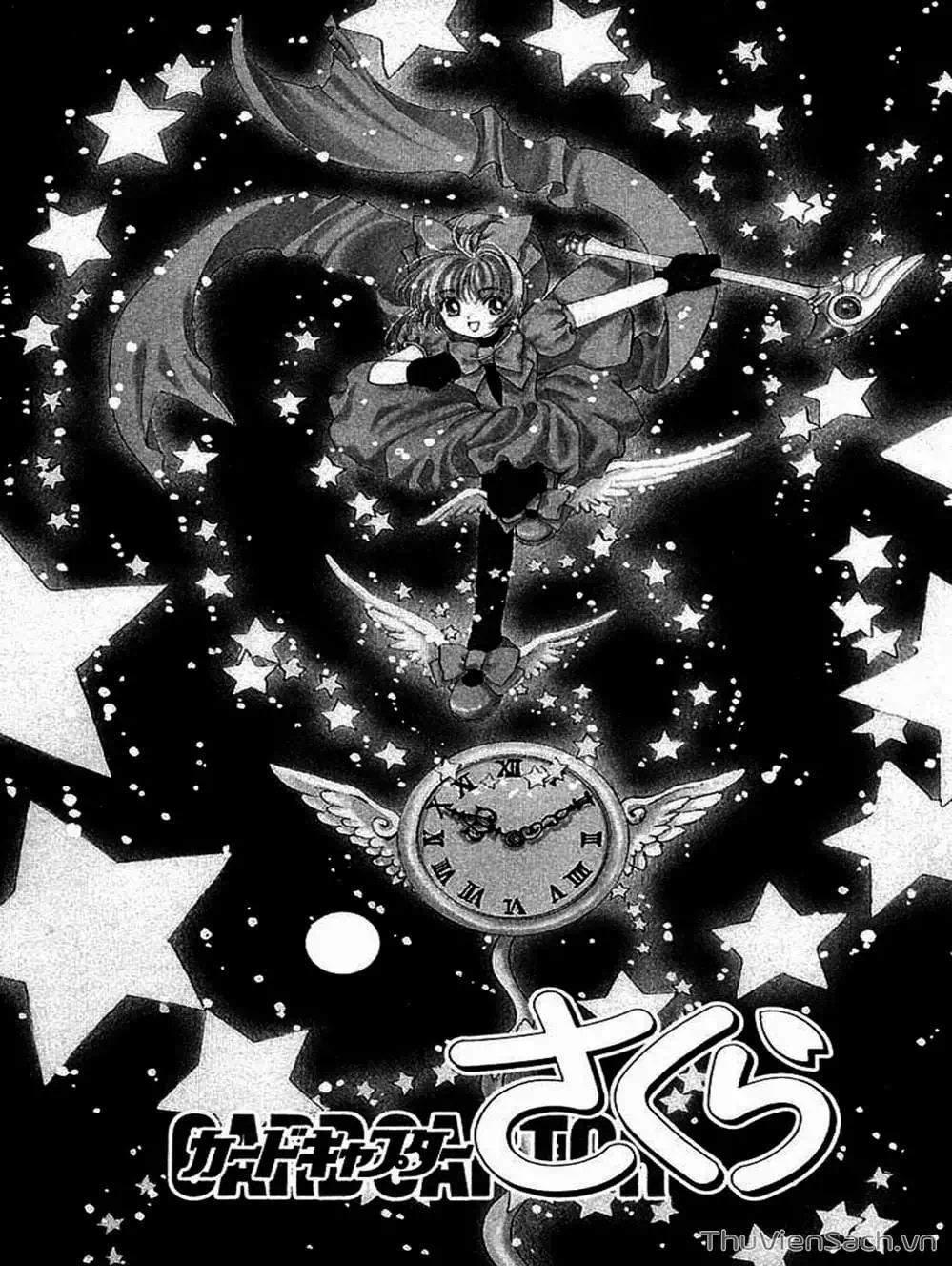 Truyện Tranh Thẻ Bài Pha Lê - Card Captor Sakura trang 2