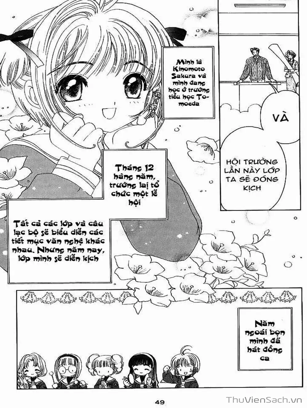 Truyện Tranh Thẻ Bài Pha Lê - Card Captor Sakura trang 2