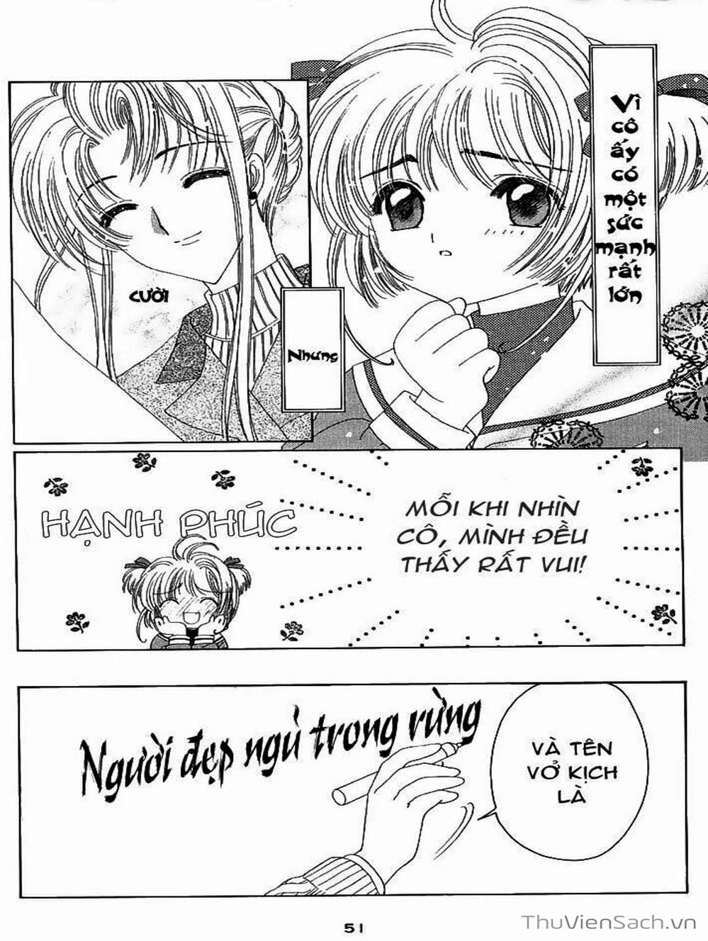 Truyện Tranh Thẻ Bài Pha Lê - Card Captor Sakura trang 2