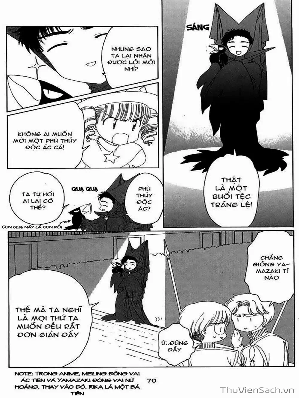 Truyện Tranh Thẻ Bài Pha Lê - Card Captor Sakura trang 2